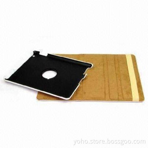 Pink 360 Degrees Case, Suitable for iPad 2 and iPad 3, Supports Auto-on/Off Feature